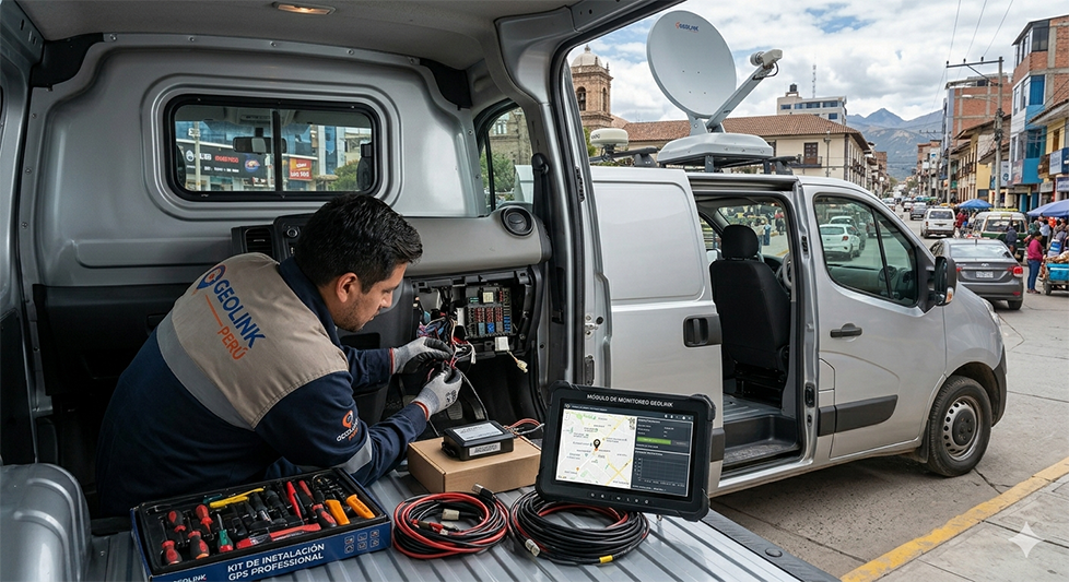 Rastreo GPS Vehicular y Monitoreo