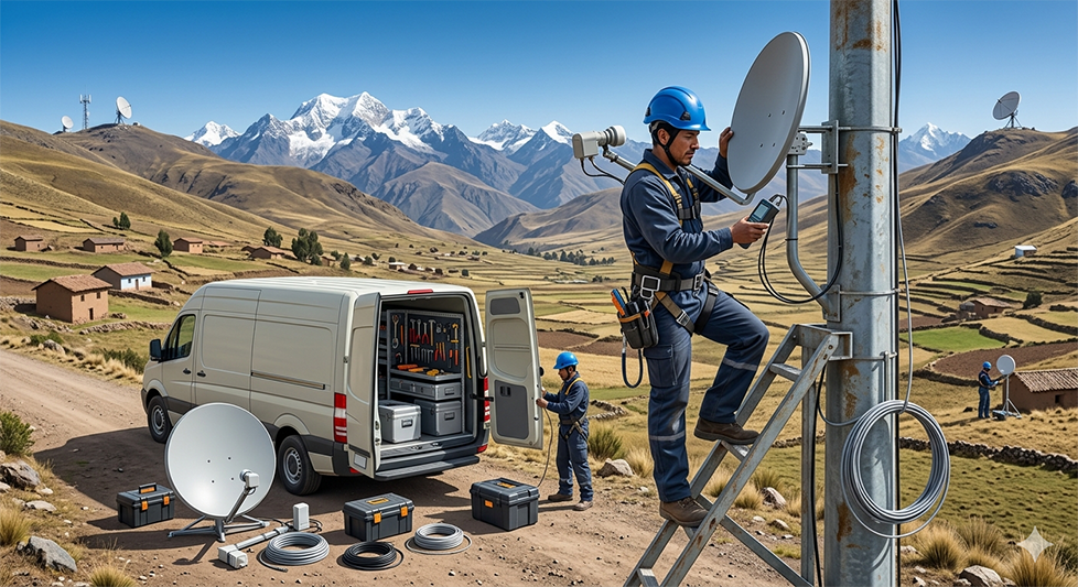 Internet Satelital