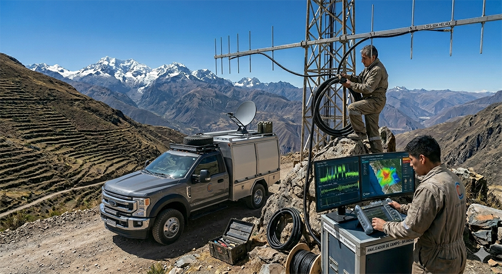 Sistemas de Radio y Televisión UHF / HFC